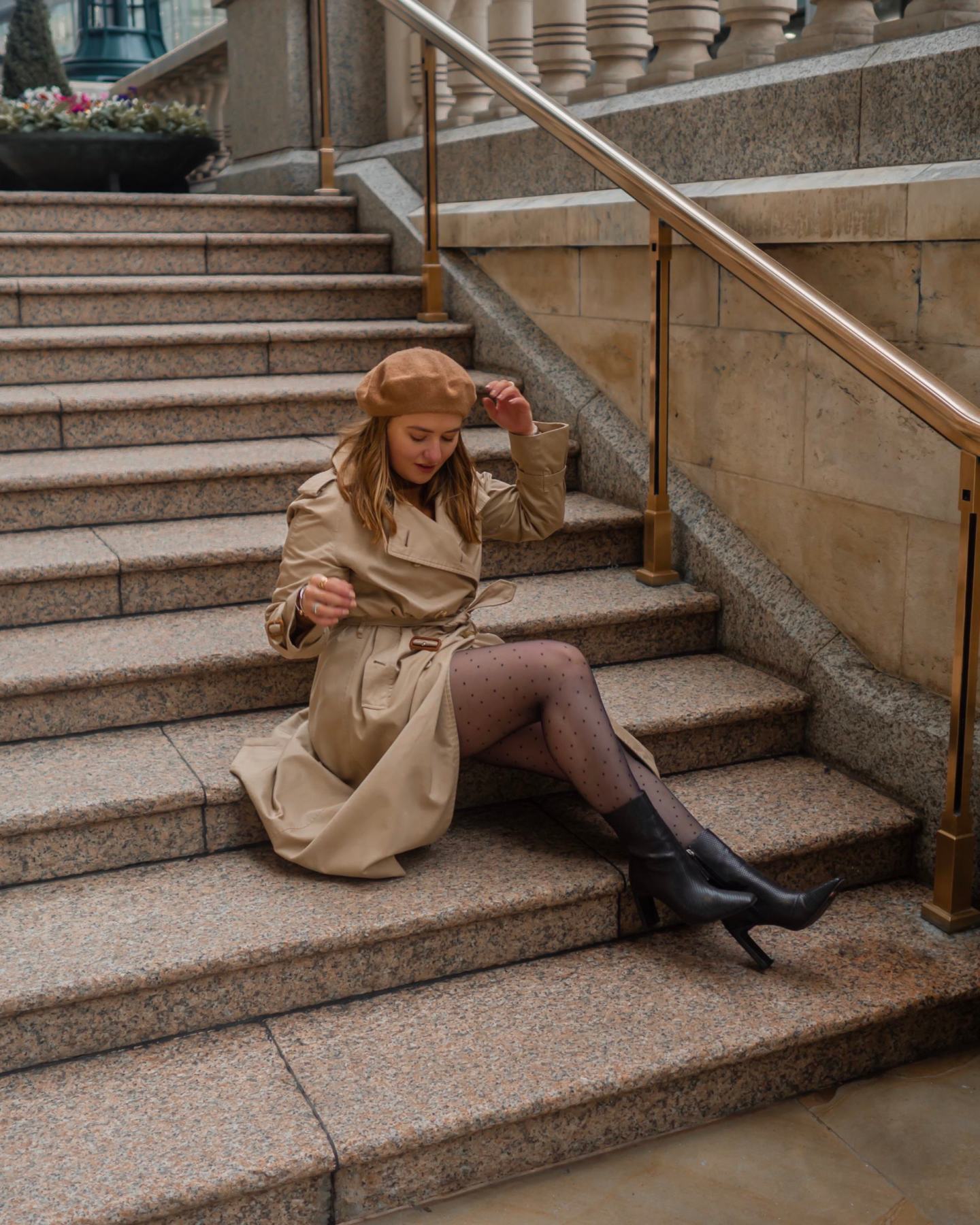 Burberry Trench Coat Style